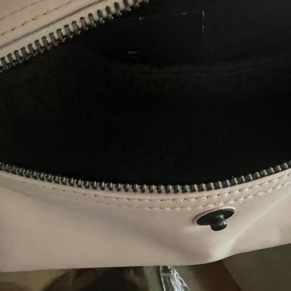 Longchamp Leather Bag Le Pillage Petal Pink Xsmall Cross Body New Sz 7.75x5x2” - Picture 7 of 7